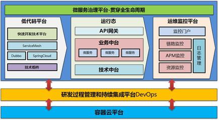 企業數字化轉型的核心要素與基礎軟件服務能力框架構建