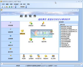 超易商業(yè)進銷存軟件 2.61 綠色版 商業(yè)銷售管理的得力助手
