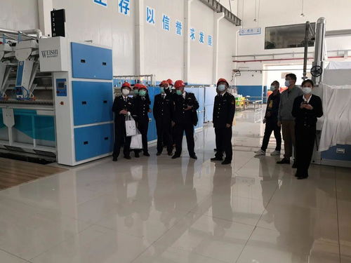 長興市場監管所開展洗滌企業特種設備專項安全檢查，筑牢安全生產防線